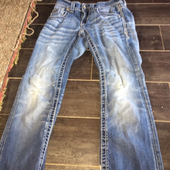 the buckle men's jeans